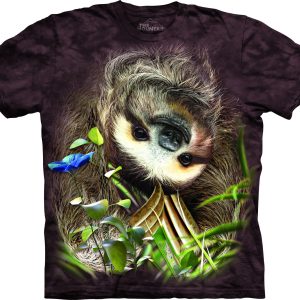The Mountain Sloth rövid ujjú póló