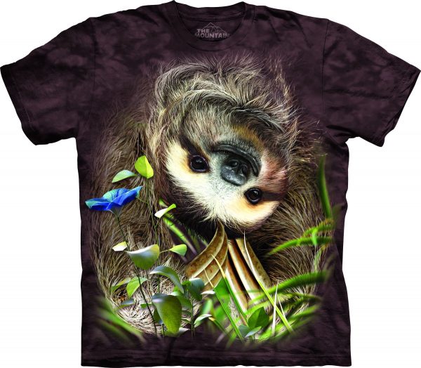 The Mountain Sloth rövid ujjú póló