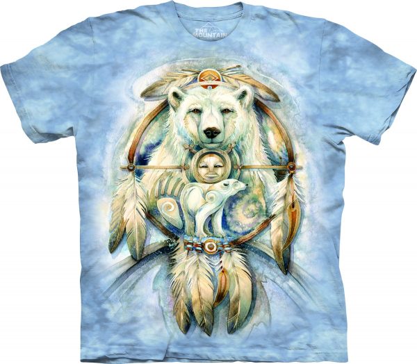 The Mountain Spirit Bear rövid ujjú póló