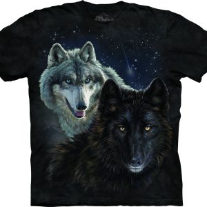 The Mountain Star Wolves rövid ujjú póló