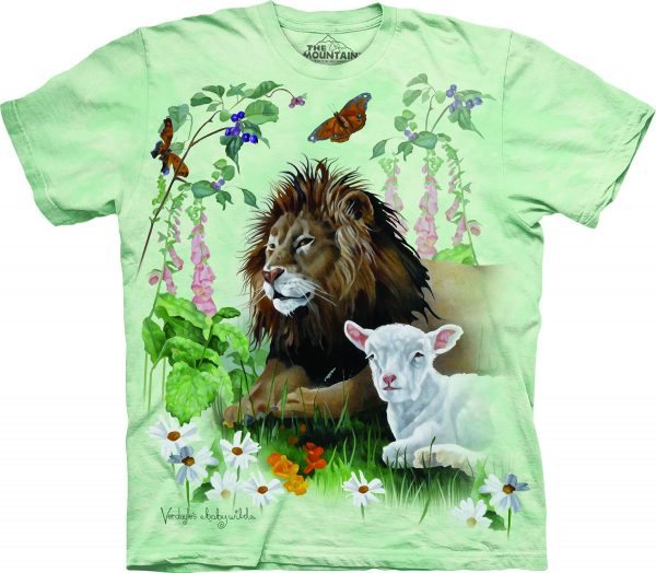 The Mountain The Lion & The Lamb rövid ujjú póló