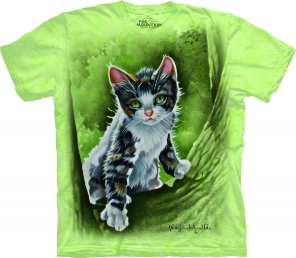 The Mountain Tree Kitten  rövid ujjú póló