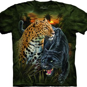 The Mountain Two Jaguars rövid ujjú póló