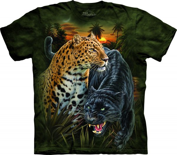 The Mountain Two Jaguars rövid ujjú póló