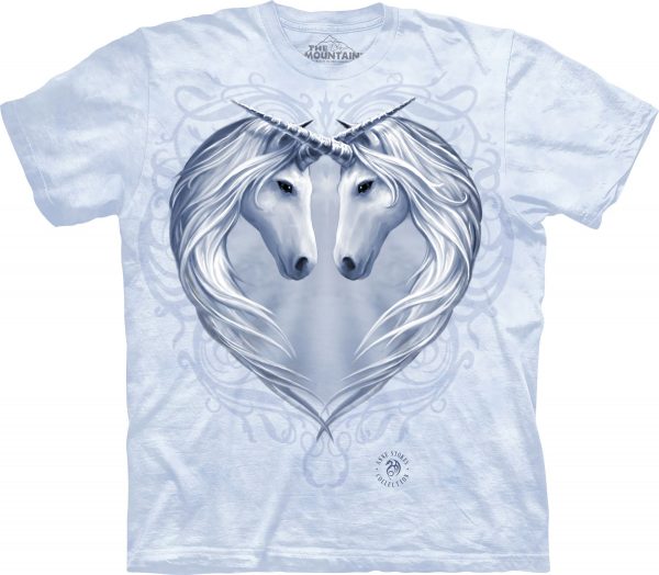 The Mountain Unicorn Heart rövid ujjú póló