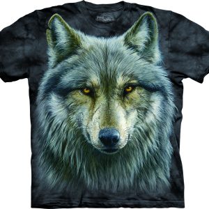The Mountain Warrior Wolf rövid ujjú póló