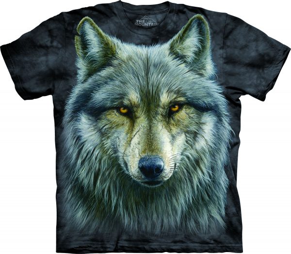 The Mountain Warrior Wolf rövid ujjú póló