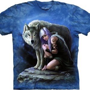 The Mountain Wolven Protector rövid ujjú póló