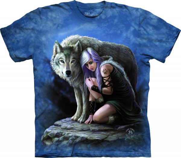 The Mountain Wolven Protector rövid ujjú póló